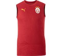 Puma Galatasaray Istanbul Training SL T-Shirt Canotte e Top S Rosso