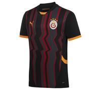 PUMA Galatasaray SK 24/25 Third Jersey Men, Abbigliamento, Nero/Intense Arancione, XS XS