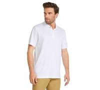 PUMA Gamer Polo Camicia Button-Down, Bianco Brillante, M Uomo