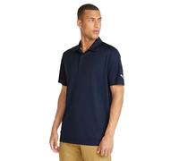 PUMA Gamer Polo Camicia Button-Down, Giacca Blu Navy, L Uomo