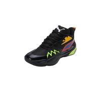 Puma Genetics - Scarpe da basket unisex per adulti, Nero-Per Tutti I Tempi Rosso, 38 EU