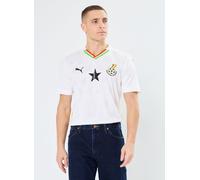 Maglia gara Home Ghana 2025 da, Bianco/Giallo/Altro L