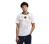 Puma Ghana 25/26 Replica Home Short Sleeve T-shirt Beige M Uomo