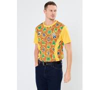 Puma Maglia gara pre-partita Ghana da uomo PUMA Yellow Sizzle Intense Red | Puma XL