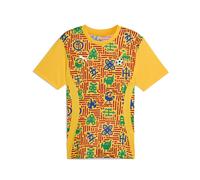 Puma Maglia gara pre-partita Ghana da uomo PUMA Yellow Sizzle Intense Red | Puma XL