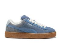 PUMA Ghostbusters Stay Puft Marshmallow Uomo Camoscio XL Scarpe Da Ginnastica Stringate Casual - Blu, Bianco, Blu, 9