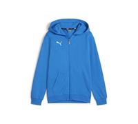 Puma Giacca A Cappuccio Casuals TeamGOAL Jr 658596 02 Blu