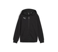 Puma Giacca A Cappuccio Casuals TeamGOAL Jr 658596 03 Nera