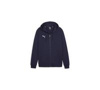 Puma Giacca A Cappuccio Casuals TeamGOAL Jr Blu