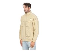 PUMA - Giacca a Vento Cargo T7 Nera - - Jackets - Uomo - Beige - XL