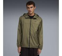 PUMA Giacca a vento Essentials vestibilità regolare da uomo, Abbigliamento, Verde, S S