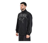 PUMA - Giacca a Vento Nera Collezione Streetwear - - Jackets - Uomo - Nero - L