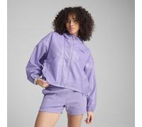 PUMA Giacca a vento oversize WARDROBE ESS da donna, Abbigliamento, Viola, S S