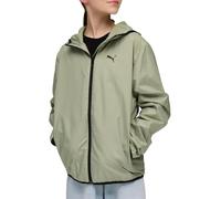 PUMA Giacca a vento unisex per bambini, foderata in pile, confezione da 1