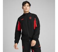 PUMA Giacca AC Milan ftblARCHIVE da uomo, Abbigliamento, Nero/Rosso, XS XS