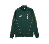 PUMA Giacca AC Milan KING Anthem da uomo, Accessori, Verde, XS XS