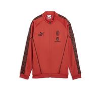 PUMA Giacca AC Milan KING Anthem per ragazzi, Accessori, Rosso, 5-6Y 5-6Y