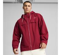 PUMA Giacca AC Milan MMQ da uomo, Abbigliamento, Club Rosso/Warm Bianco, M M