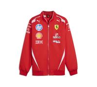 PUMA Giacca bomber Scuderia Ferrari HP Replica Drivers Authentic da uomo, Accessori, Rosso, M M
