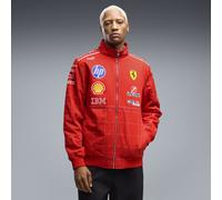 PUMA Giacca bomber Scuderia Ferrari HP Replica Speciale Monza da uomo, Abbigliamento, Rosso, S S