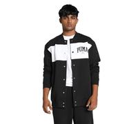 PUMA Giacca Bomber Squad da Uomo M Black