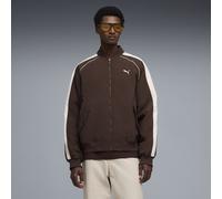 PUMA Giacca bomber T7 unisex, Abbigliamento, Marrone, M M