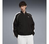 PUMA Giacca bomber T7 unisex, Abbigliamento, Nero, S S