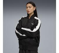 PUMA Giacca bomber T7 unisex, Abbigliamento, Nero, S S