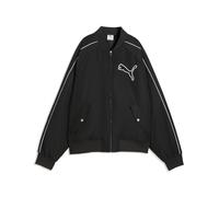 PUMA Giacca bomber T7 unisex, Abbigliamento, Nero, XS XS