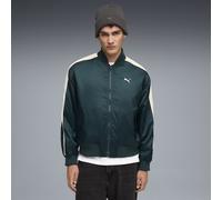 PUMA Giacca bomber T7 unisex, Abbigliamento, Verde Terrain, XXS XXS