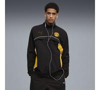 PUMA Giacca Borussia Dortmund FtblStatement Cellerator da uomo, Abbigliamento, Nero, S S