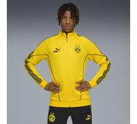 PUMA Giacca Borussia Dortmund KING Anthem da uomo, Abbigliamento, Giallo, M M