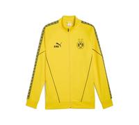 PUMA Giacca Borussia Dortmund King Anthem da Uomo M, Faster Yellow Black