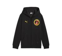 PUMA Giacca Borussia Dortmund x Sesame Street per ragazzi, Accessori, Nero, 9-10Y 9-10Y