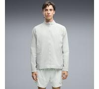 PUMA Giacca Brightstride windCELL da uomo, Abbigliamento, Verde, L L