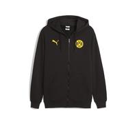 PUMA Giacca con cappuccio Borussia Dortmud FtblCulture da uomo, Accessori, Nero, S S