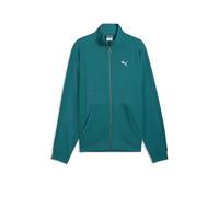 PUMA Giacca con cappuccio da uomo Class Relaxed Pinnacle Track Jack petrolio | M
