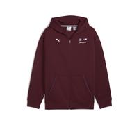 PUMA Giacca con cappuccio e zip BMW M Motorsport Essentials da uomo, Collection, Ruby Shimmer, M M