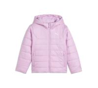 PUMA Giacca con Cappuccio Essentials per Bambini 104, Mauve Glow Pink