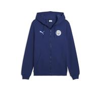 PUMA Giacca con Cappuccio Manchester City ftblCulture da Uomo