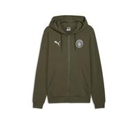 PUMA Giacca con cappuccio Manchester City FtblCulture da uomo, Accessori, Verde, M M