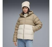 PUMA Giacca con cappuccio Mono da donna, Abbigliamento, Bianco, XL XL