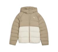 PUMA Giacca con cappuccio Mono da donna, Abbigliamento, Bianco, L L