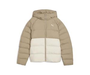 PUMA Giacca con Cappuccio Mono da Donna L, Alpine Snow White