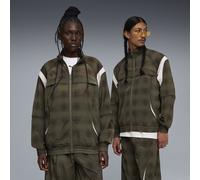 PUMA Giacca con stampa CLRT unisex, Abbigliamento, Verde, L L