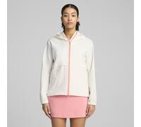 PUMA Giacca con zip da donna, Abbigliamento, Warm Bianco/Rosa Fruit, S S