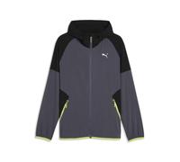 PUMA Giacca con Zip in Tessuto PWRTRAIN da Uomo L, Galactic Gray