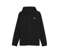 PUMA Giacca con Zip in Tessuto PWRTRAIN da Uomo XXL, Black