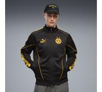 Puma Bvb Borussia Dortmund King Anthem Jacket Nero S