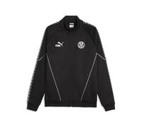 PUMA Giacca con zip Olympique de Marseille KING Anthem da uomo, Accessori, Nero, S S